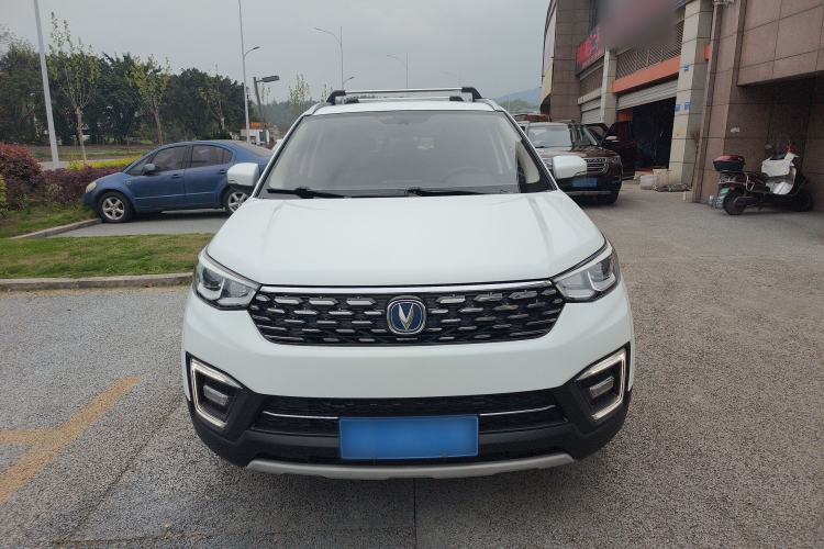 Used CHANGAN CS55 2018 1.5T Automatic Colorful Edition China V Standard Front