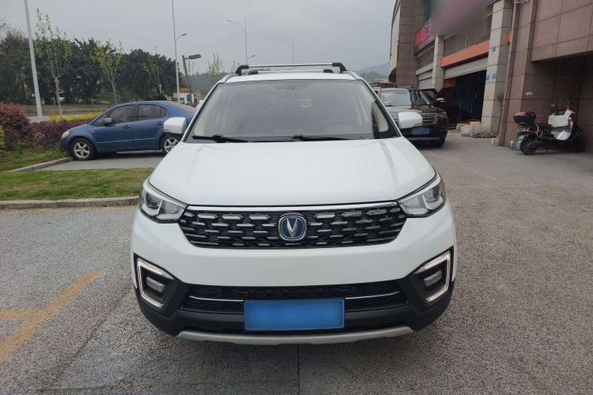 Used CHANGAN CS55 2018 1.5T Automatic Colorful Edition China V Standard Front