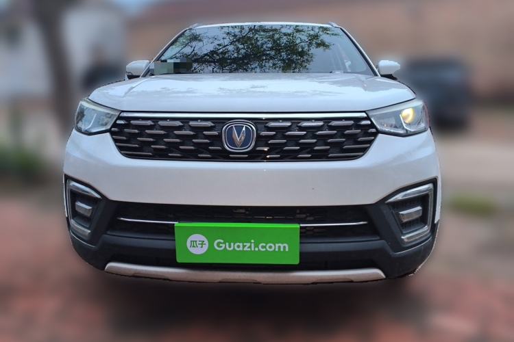 Used CHANGAN CS55 2018 1.5T Automatic Colorful Edition China V Standard Front