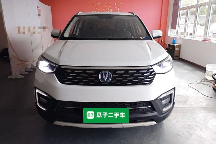 Used CHANGAN CS55 2018 1.5T Automatic Xuan Dong Model China V Standard Front