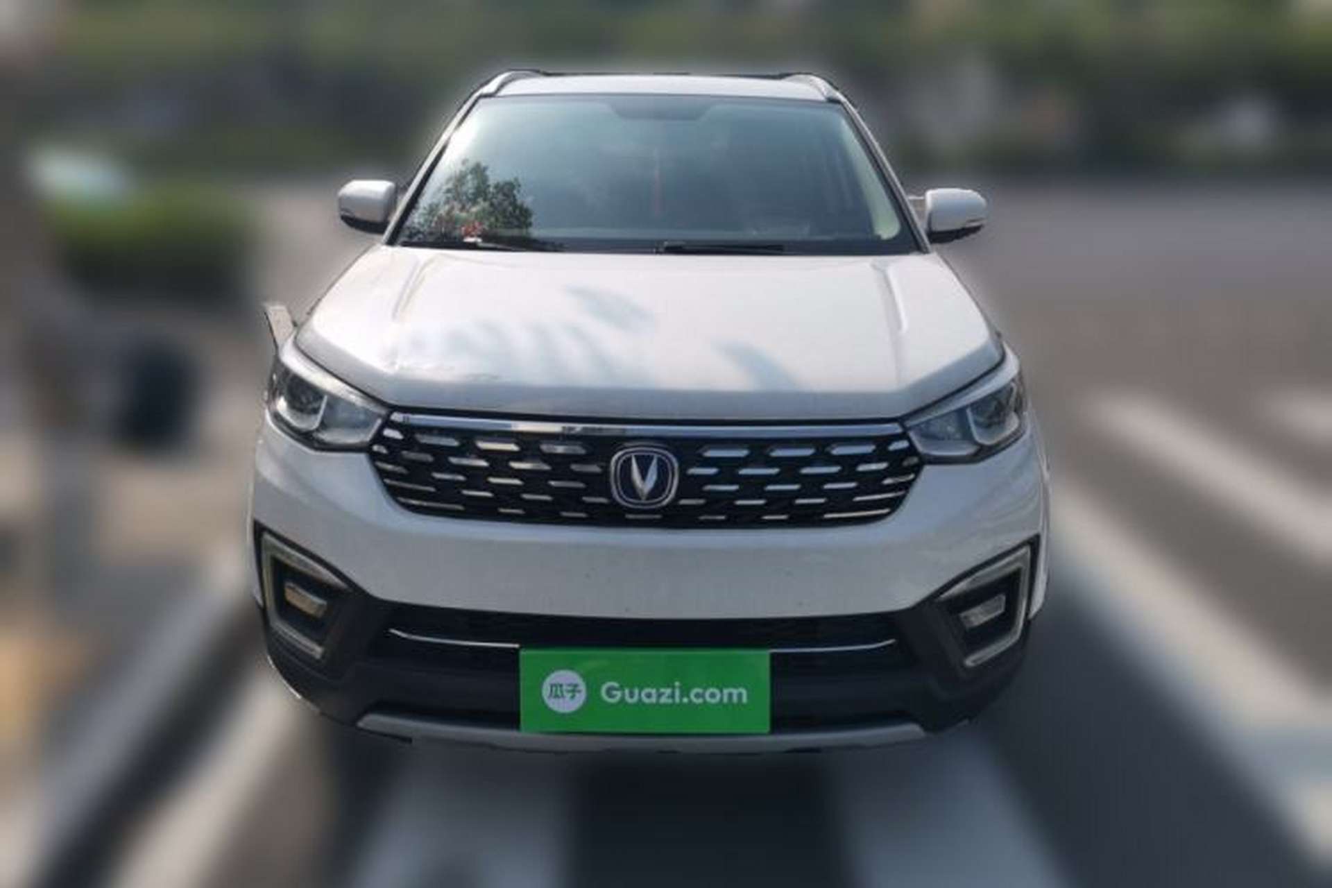 Used CHANGAN CS55 2018 1.5T Automatic Colorful Edition China V Standard Front