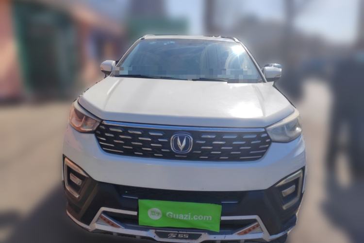Used CHANGAN CS55 2018 1.5T Automatic Colorful Edition China V Standard Front