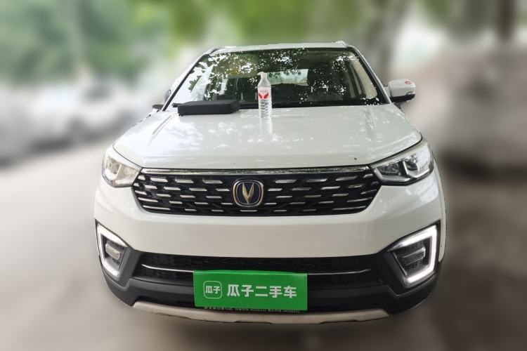 Used CHANGAN CS55 2018 1.5T Manual Colorful Model China V Standard Front