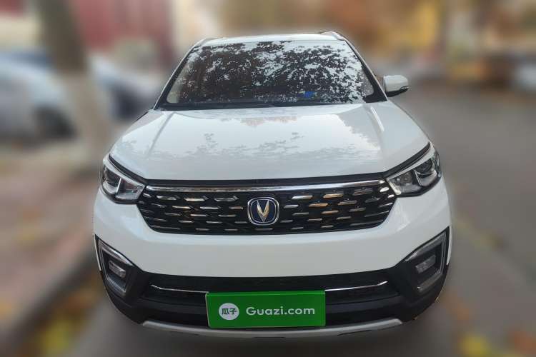 Used CHANGAN CS55 2018 1.5T Manual Colorful Model China V Standard Front