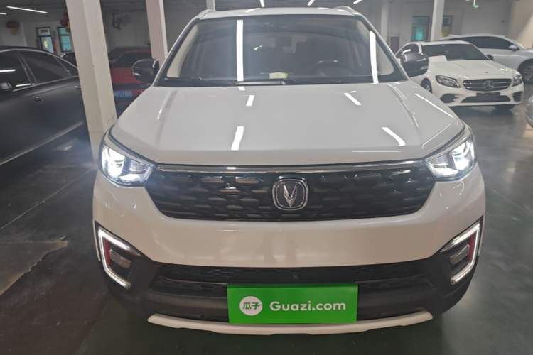 Used CHANGAN CS55 2018 1.5T Automatic Colorful Edition China V Standard Front