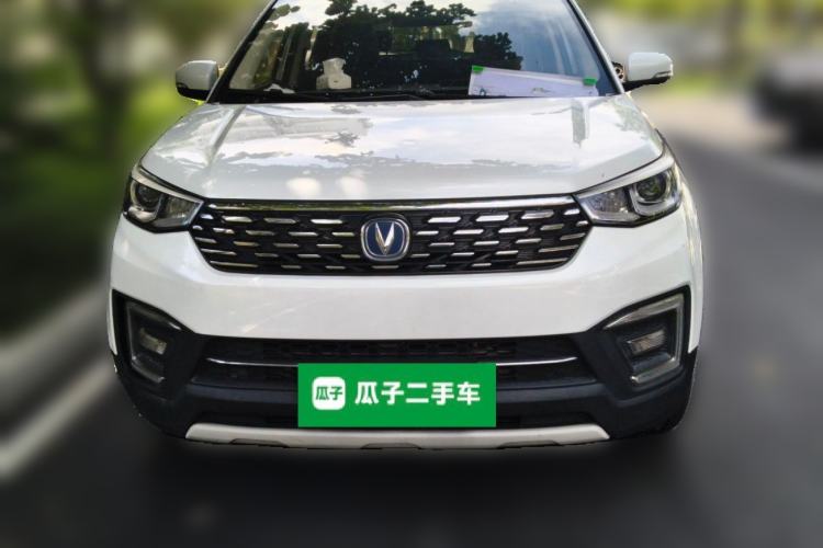 Used CHANGAN CS55 2018 1.5T Automatic Colorful Edition China V Standard Front