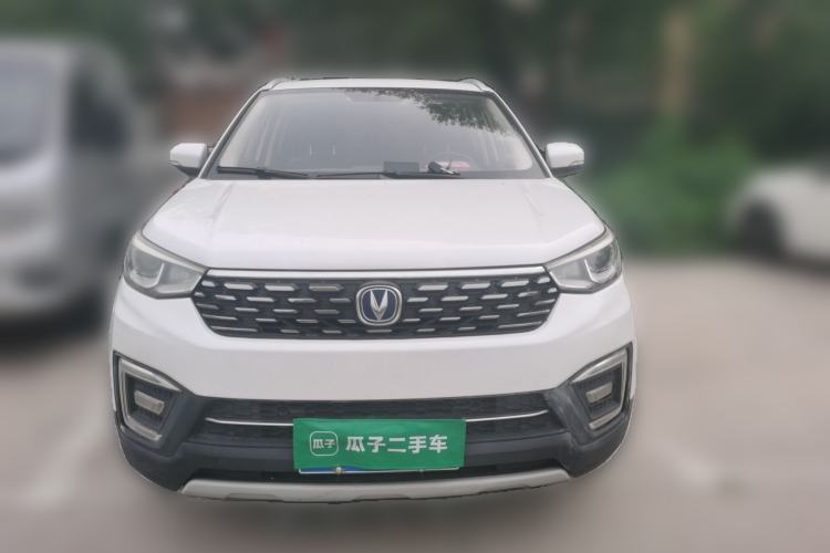Used CHANGAN CS55 2018 1.5T Automatic Colorful Edition China V Standard Front