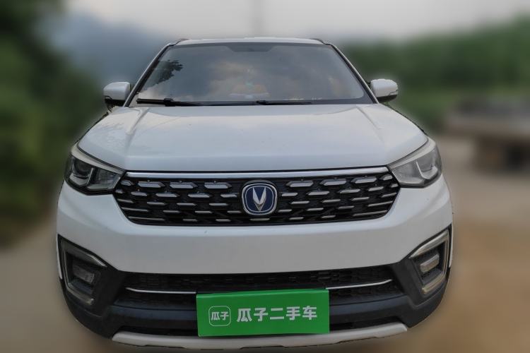 Used CHANGAN CS55 2018 1.5T Manual Colorful Model China V Standard Front