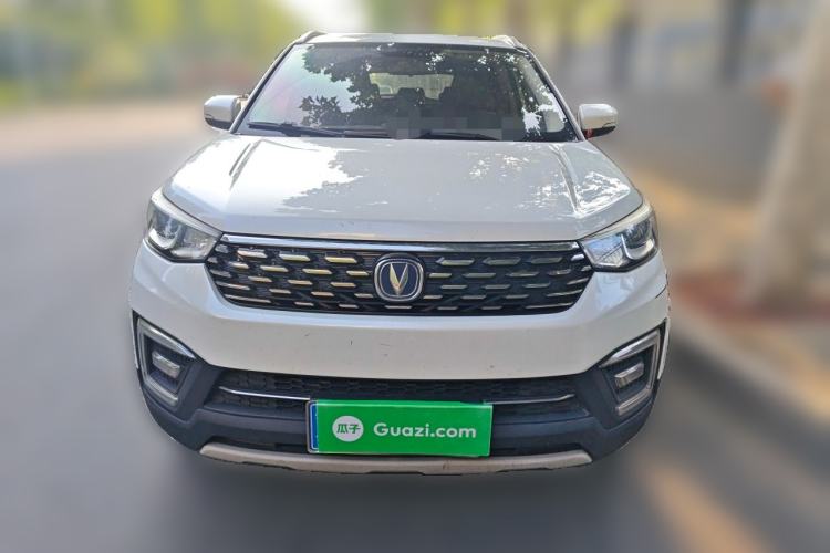 Used CHANGAN CS55 2018 1.5T Automatic Colorful Edition China V Standard Front