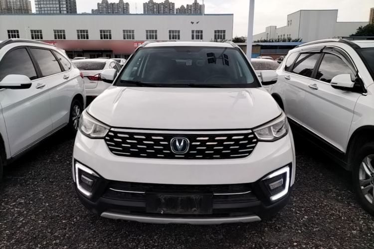 Used CHANGAN CS55 2018 1.5T Automatic Colorful Edition China V Standard Front