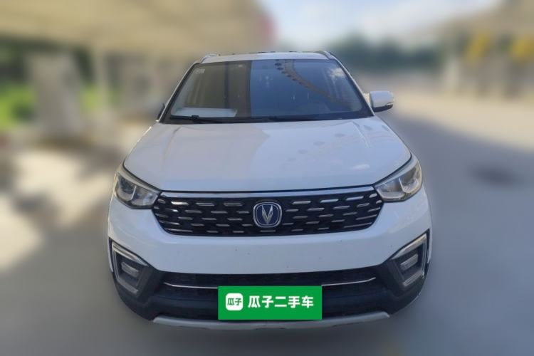 Used CHANGAN CS55 2018 1.5T Manual Colorful Model China V Standard Front