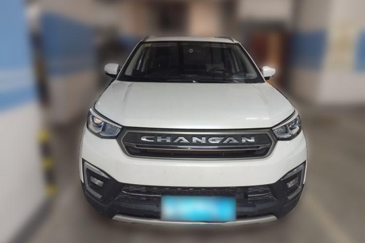 Used CHANGAN CS55 2018 1.5T Automatic Colorful Edition China V Standard Front