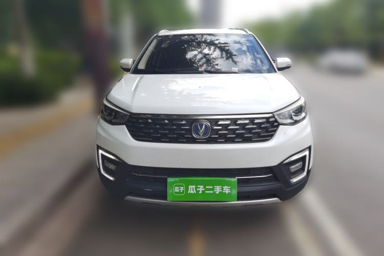 Used CHANGAN CS55 2018 1.5T Manual Xuan Dong Model China V Standard Front