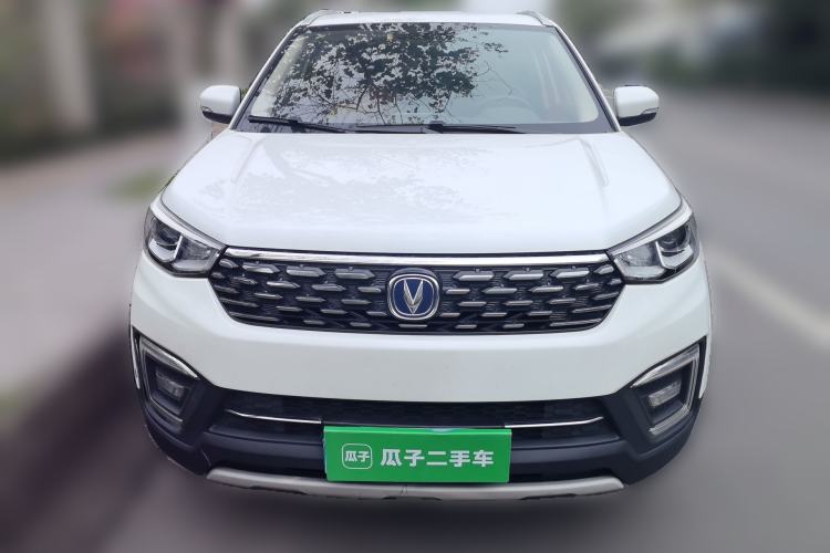 Used CHANGAN CS55 2018 1.5T Automatic Colorful Edition China V Standard Front