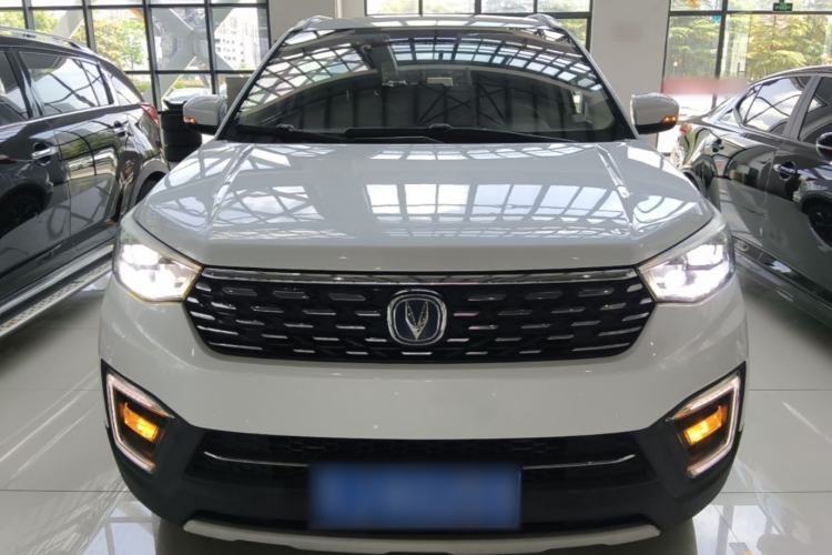 Used CHANGAN CS55 2018 1.5T Automatic Xuan Dong Model China V Standard Front