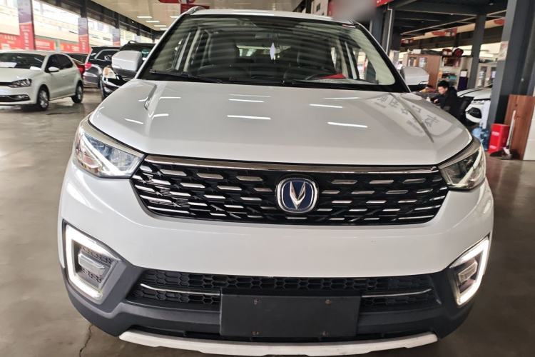 Used CHANGAN CS55 2018 1.5T Automatic Colorful Edition China V Standard Front