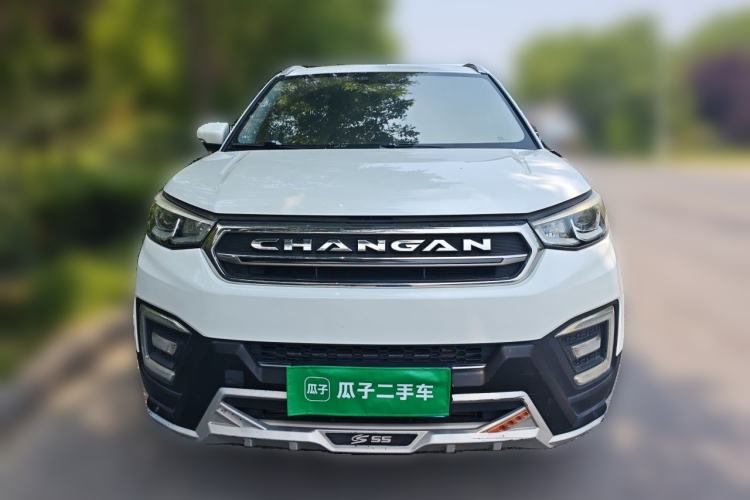 Used CHANGAN CS55 2018 1.5T Manual Xuan Dong Model China V Standard Front