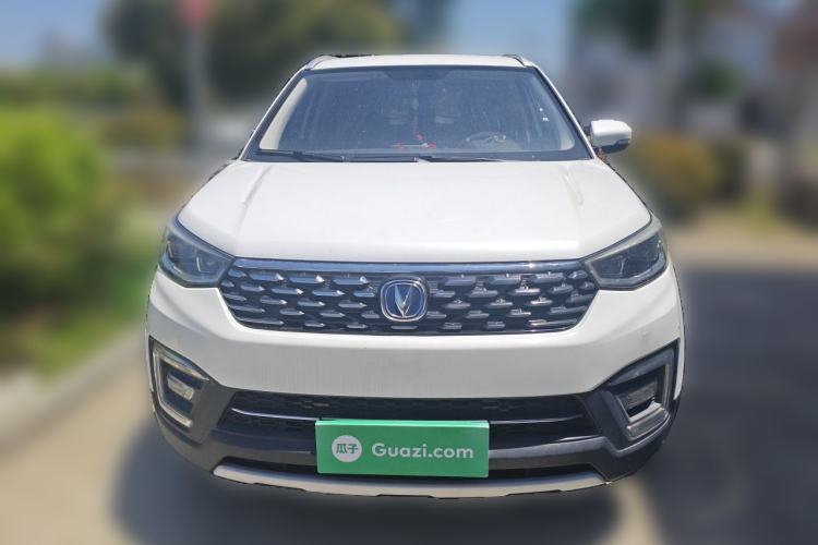Used CHANGAN CS55 2018 1.5T Automatic Xuan Dong Model China V Standard Front
