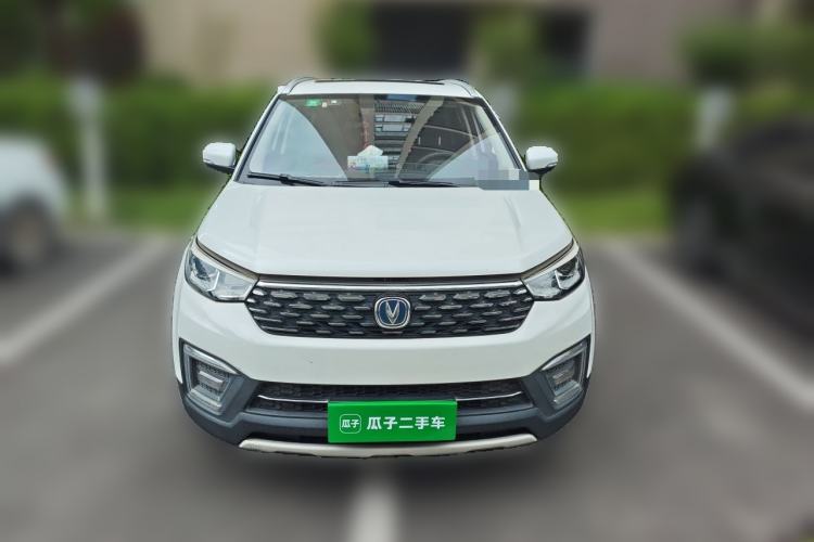 Used CHANGAN CS55 2018 1.5T Manual Colorful Model China V Standard Front