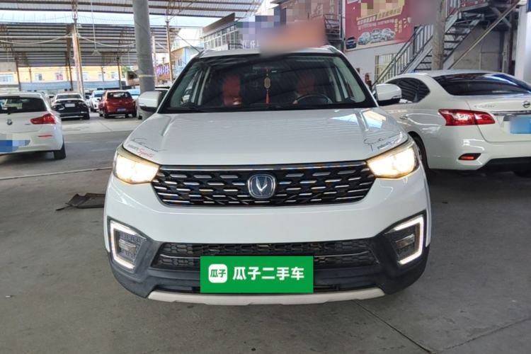 Used CHANGAN CS55 2018 1.5T Automatic Colorful Edition China V Standard Front