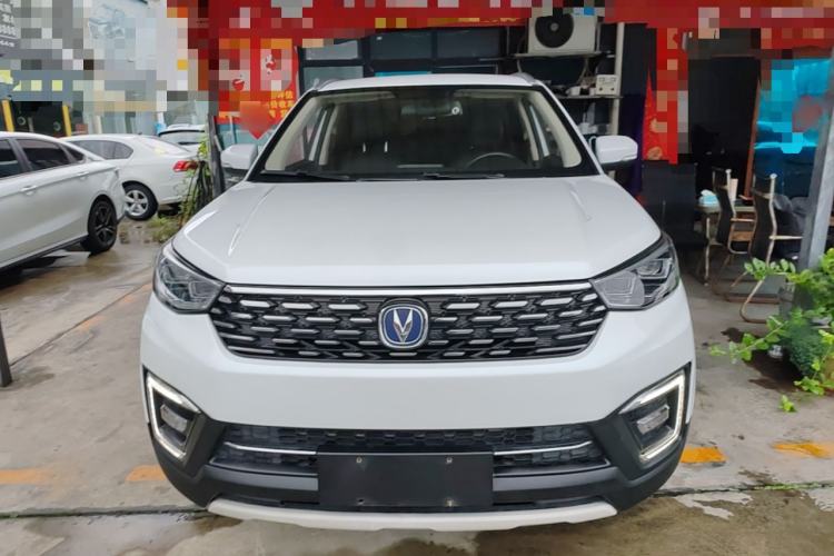 Used CHANGAN CS55 2018 1.5T Automatic Xuan Dong Model China V Standard Front