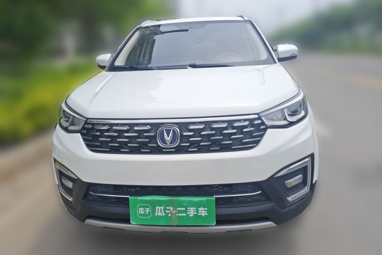 Used CHANGAN CS55 2018 1.5T Automatic Colorful Edition China V Standard Front