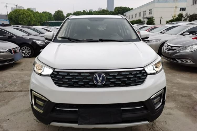Used CHANGAN CS55 2018 1.5T Automatic Colorful Edition China V Standard Front