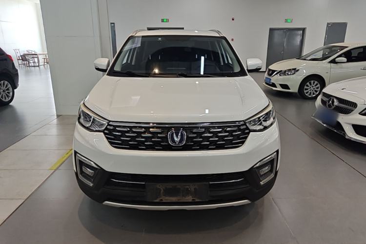 Used CHANGAN CS55 2018 1.5T Automatic Colorful Edition China V Standard Front