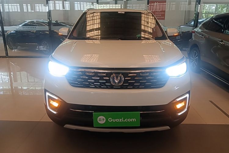 Used CHANGAN CS55 2018 1.5T Automatic Colorful Edition China V Standard Front