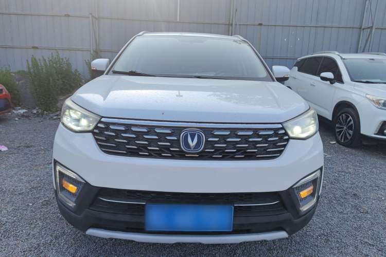 Used CHANGAN CS55 2018 1.5T Automatic Xuan Dong Model China V Standard Front