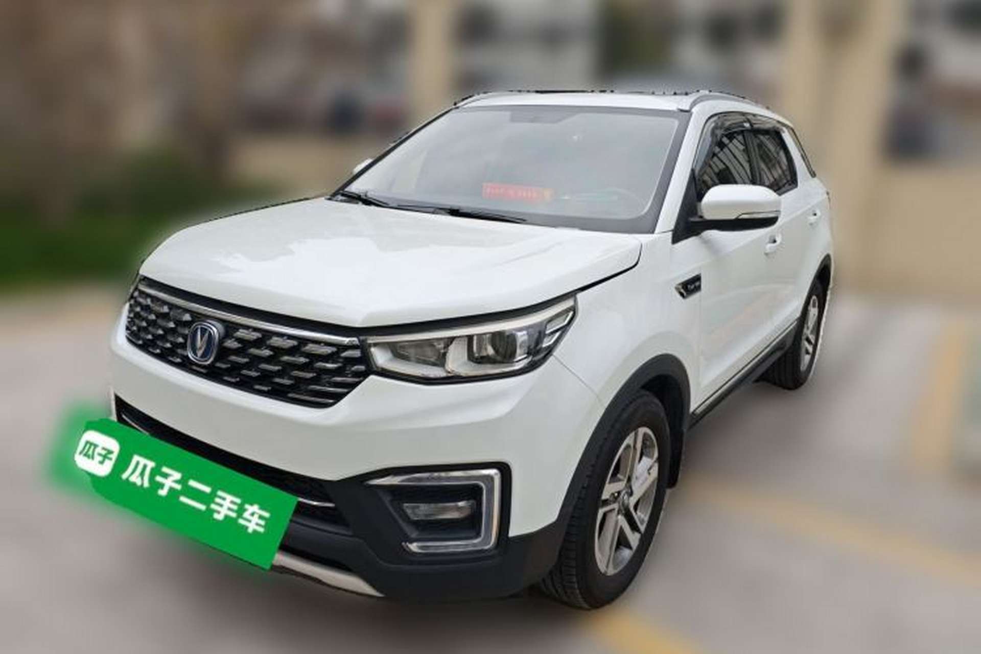 Used CHANGAN CS55 2018 1.5T Automatic Colorful Edition China V Standard Front Left 45 Deg