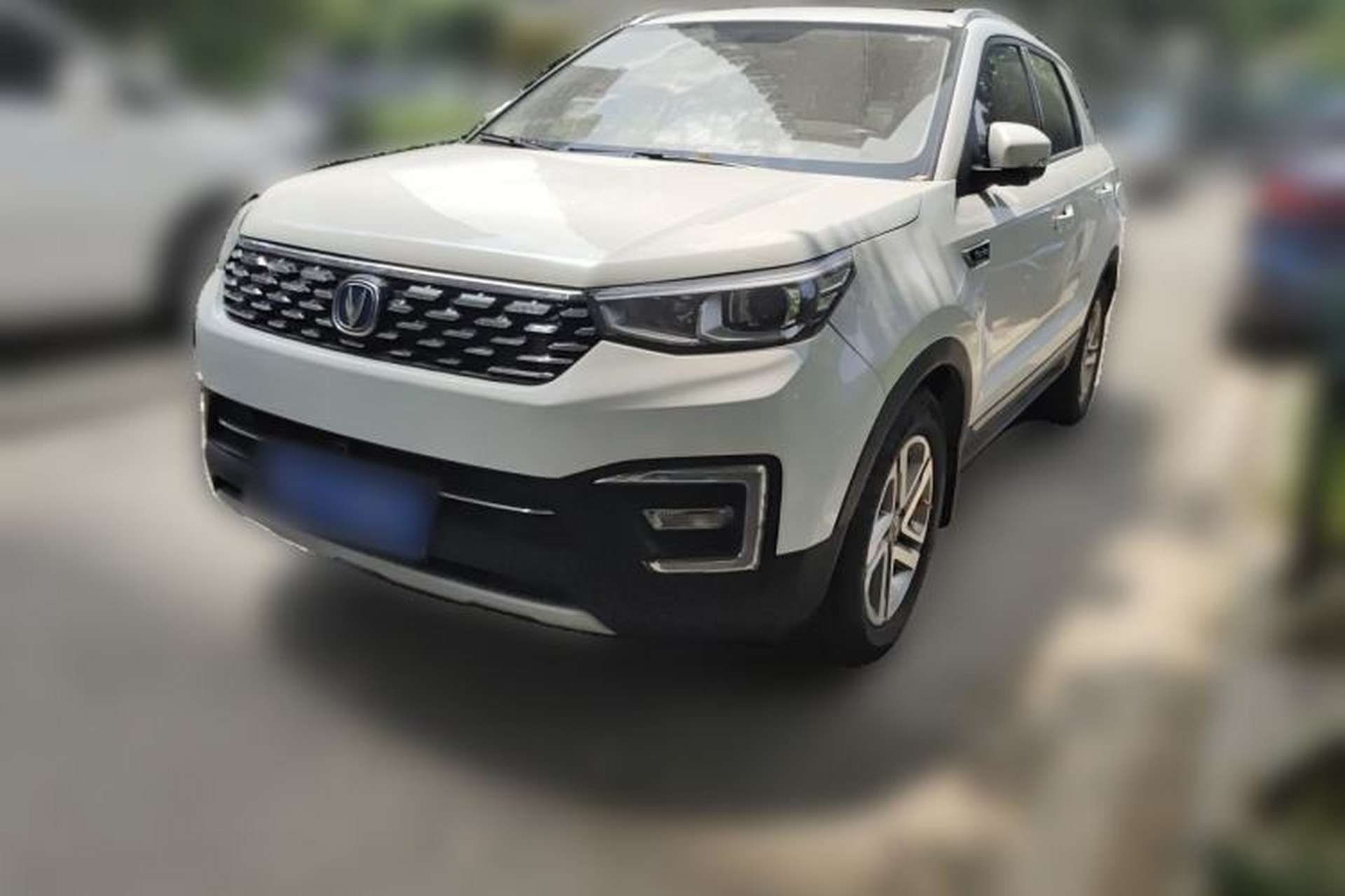 Used CHANGAN CS55 2018 1.5T Automatic Colorful Edition China V Standard Front Left 45 Deg
