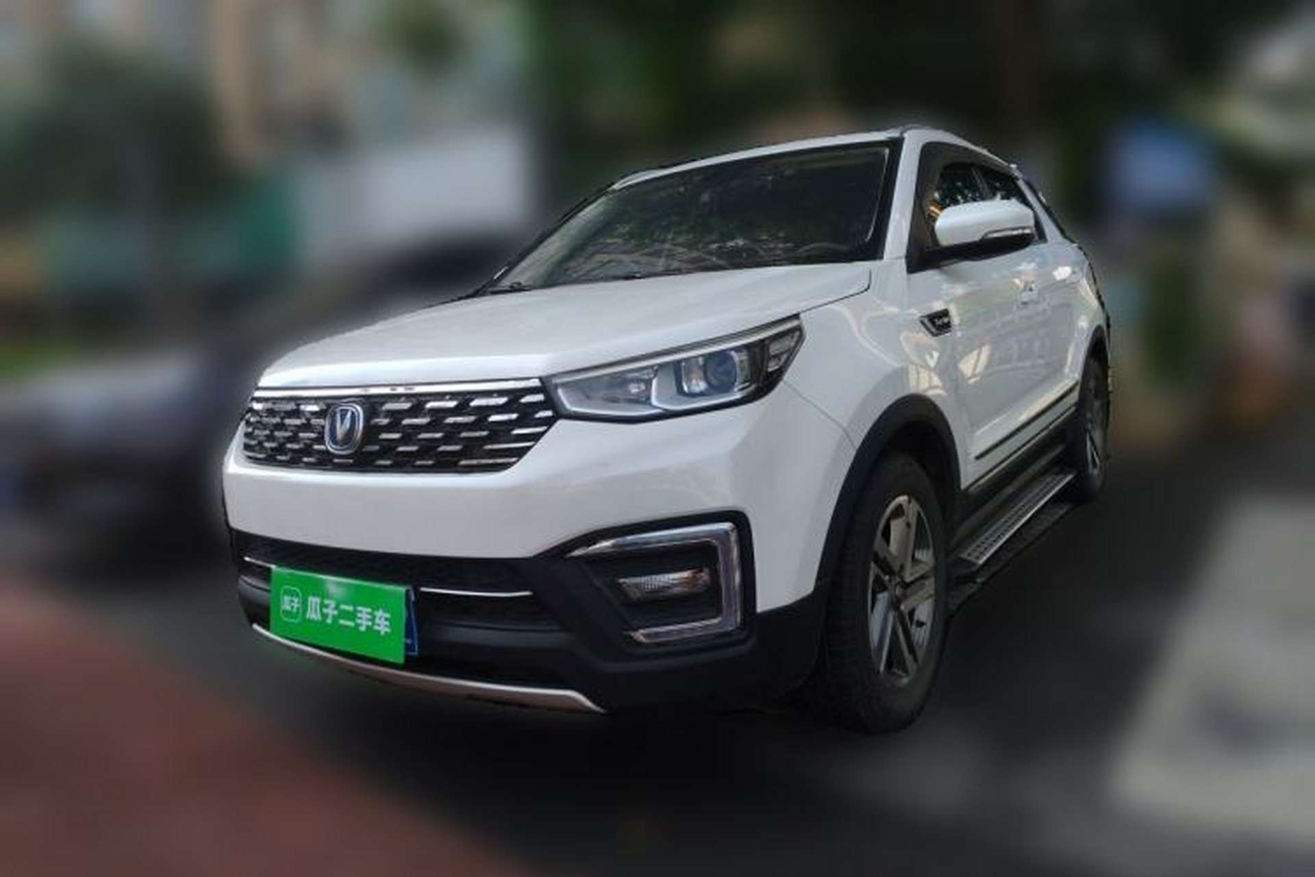 Used CHANGAN CS55 2018 1.5T Automatic Colorful Edition China V Standard Front Left 45 Deg