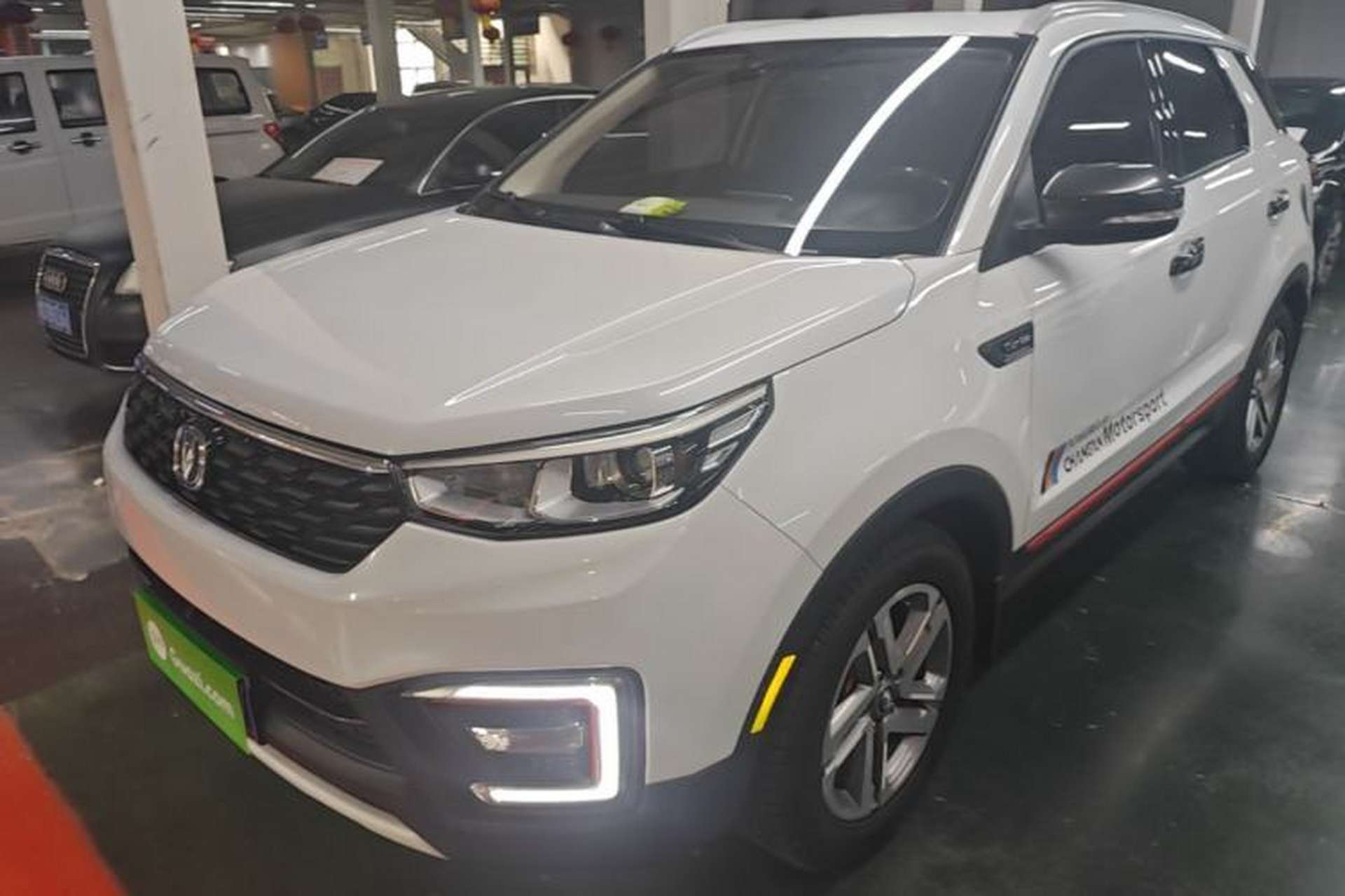 Used CHANGAN CS55 2018 1.5T Automatic Colorful Edition China V Standard Front Left 45 Deg