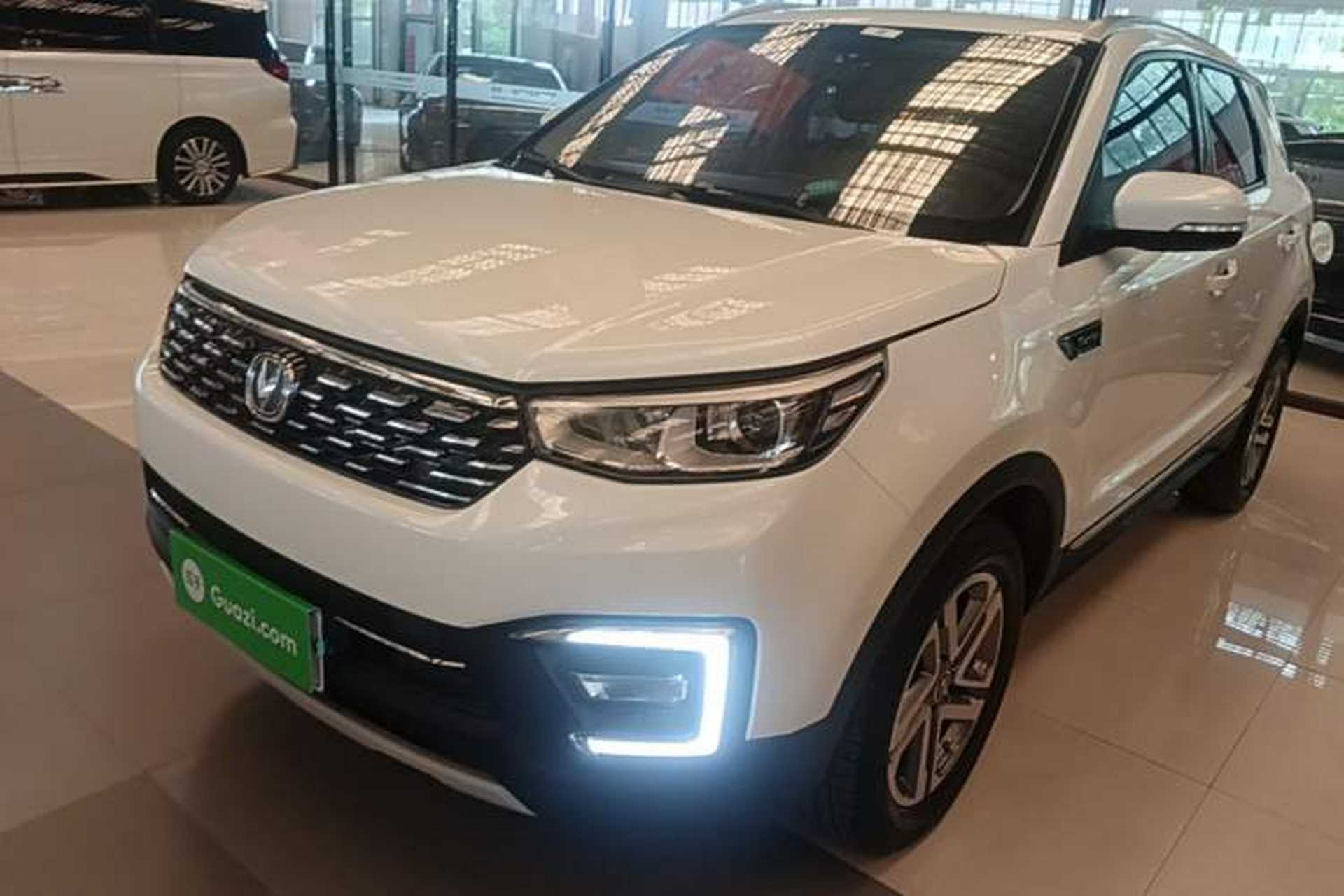 Used CHANGAN CS55 2018 1.5T Automatic Colorful Edition China V Standard Front Left 45 Deg