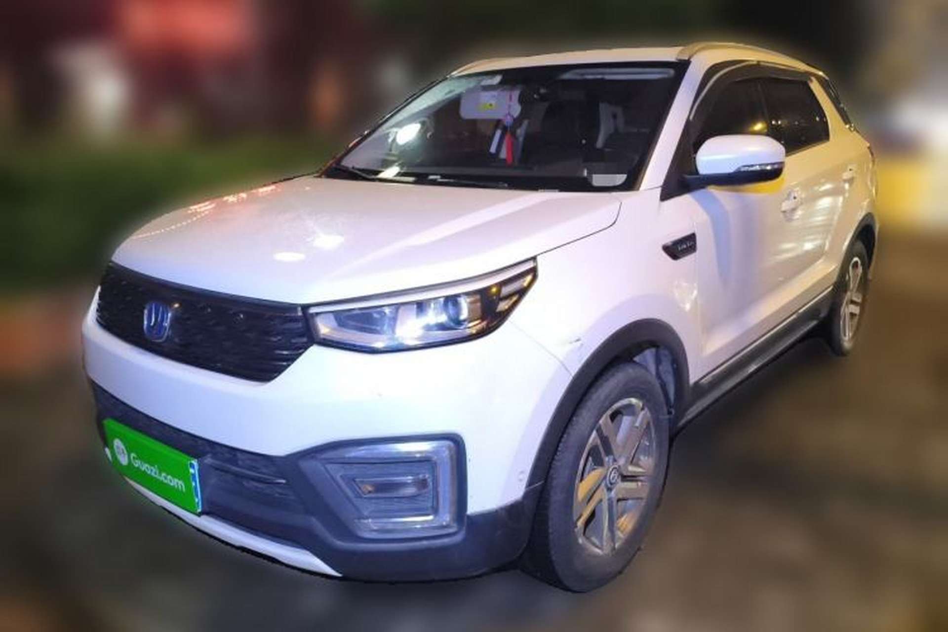 Used CHANGAN CS55 2018 1.5T Automatic Colorful Edition China V Standard Front Left 45 Deg
