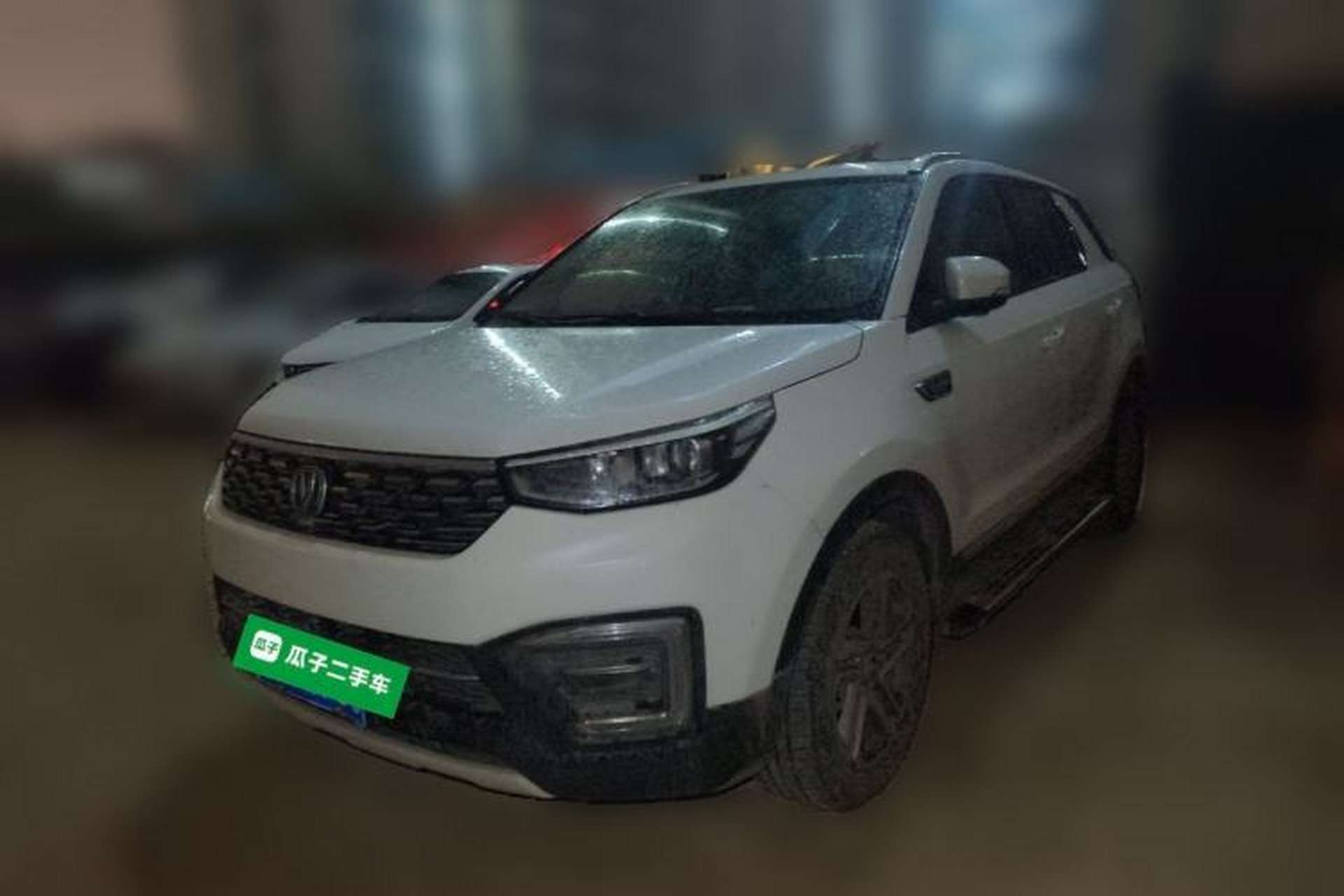 Used CHANGAN CS55 2018 1.5T Automatic Colorful Edition China V Standard Front Left 45 Deg