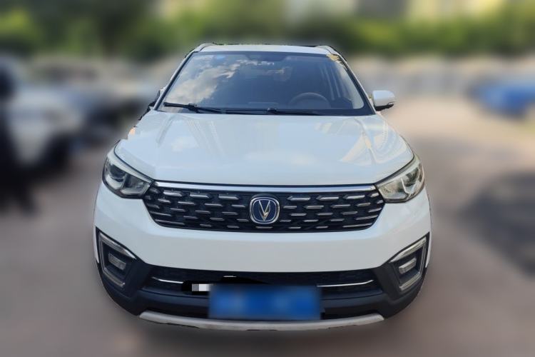 Used CHANGAN CS55 2018 1.5T Manual Colorful Model China V Standard Front