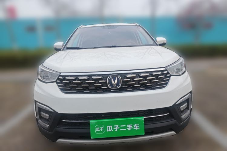 Used CHANGAN CS55 2018 1.5T Automatic Xuan Dong Model China V Standard Front