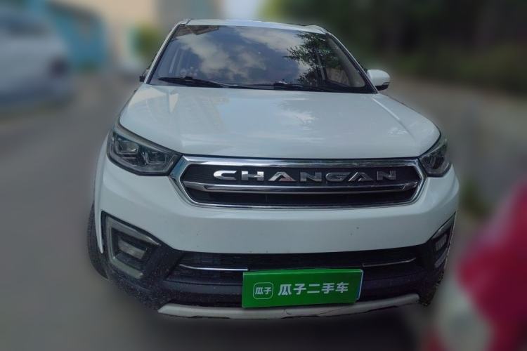 Used CHANGAN CS55 2018 1.5T Automatic Xuan Dong Model China V Standard Front