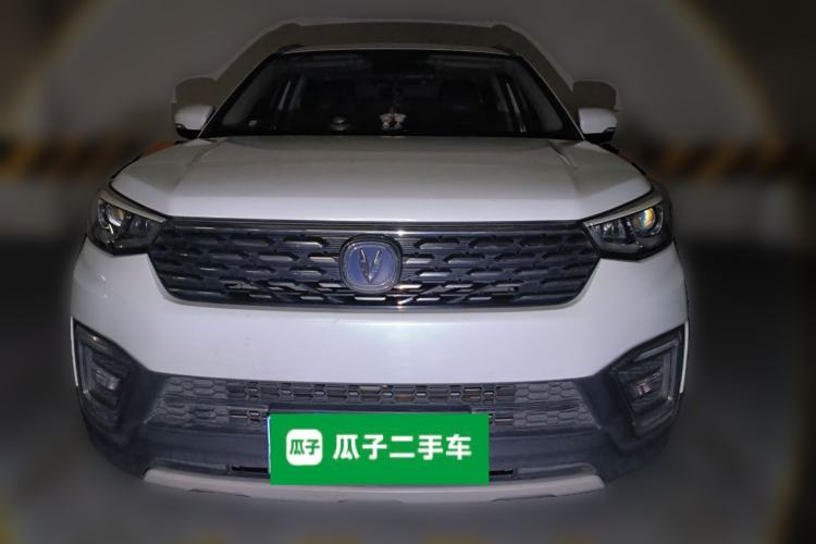 Used CHANGAN CS55 2018 1.5T Automatic Colorful Edition China V Standard Front