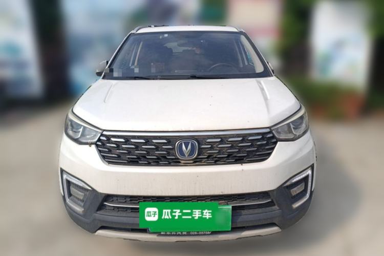 Used CHANGAN CS55 2018 1.5T Automatic Colorful Edition China V Standard Front