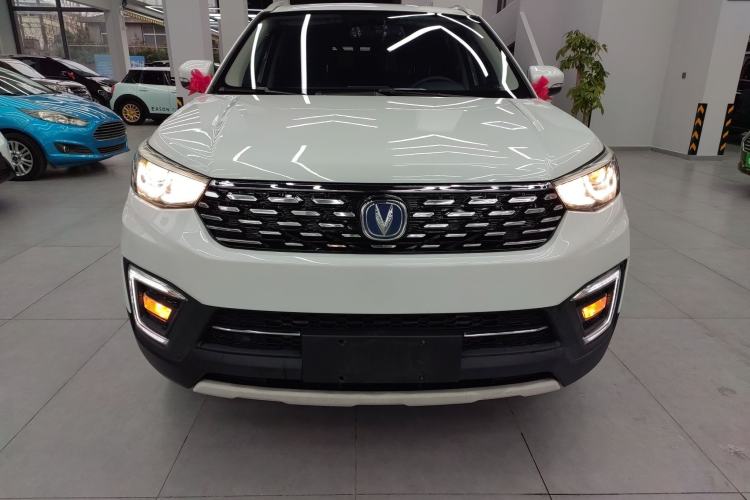 Used CHANGAN CS55 2018 1.5T Automatic Colorful Edition China V Standard Front