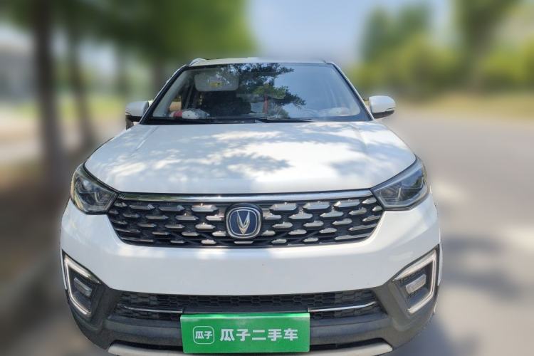 Used CHANGAN CS55 2018 1.5T Automatic Xuan Dong Model China V Standard Front