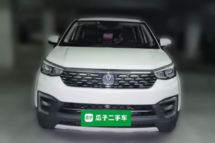 Used CHANGAN CS55 2018 1.5T Manual Colorful Model China V Standard Front