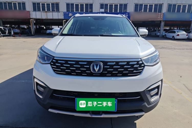 Used CHANGAN CS55 2018 1.5T Automatic Cool Edition China V standard Front