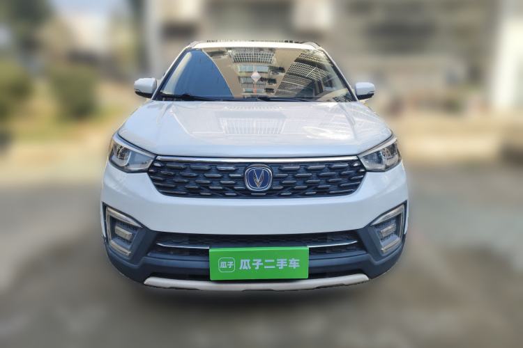 Used CHANGAN CS55 2018 1.5T Automatic Colorful Edition China V Standard Front