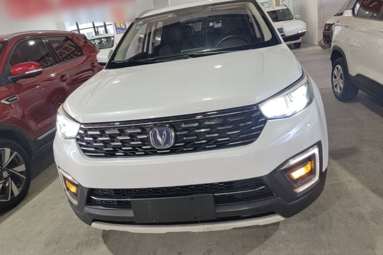 Used CHANGAN CS55 2018 1.5T Automatic Colorful Edition China V Standard Front