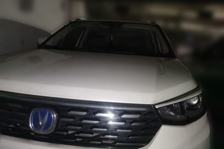 Used CHANGAN CS55 2018 1.5T Automatic Colorful Edition China V Standard Front