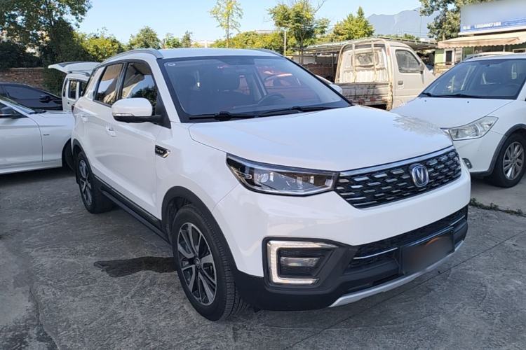 Used CHANGAN CS55 2018 1.5T Automatic BlueMotion Model China V Standard Front Right 45 Deg